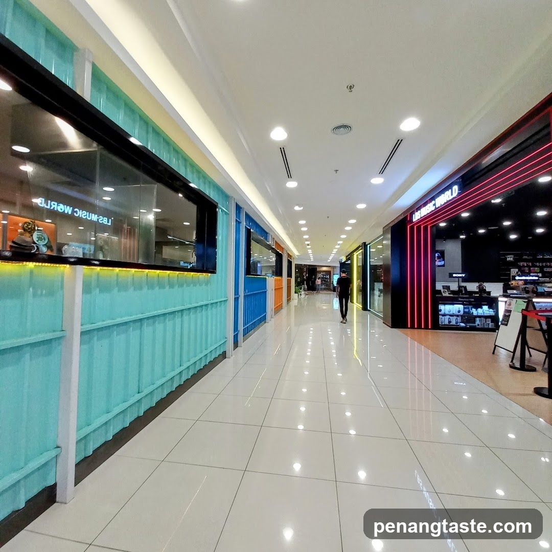 Shopping Mall Interior