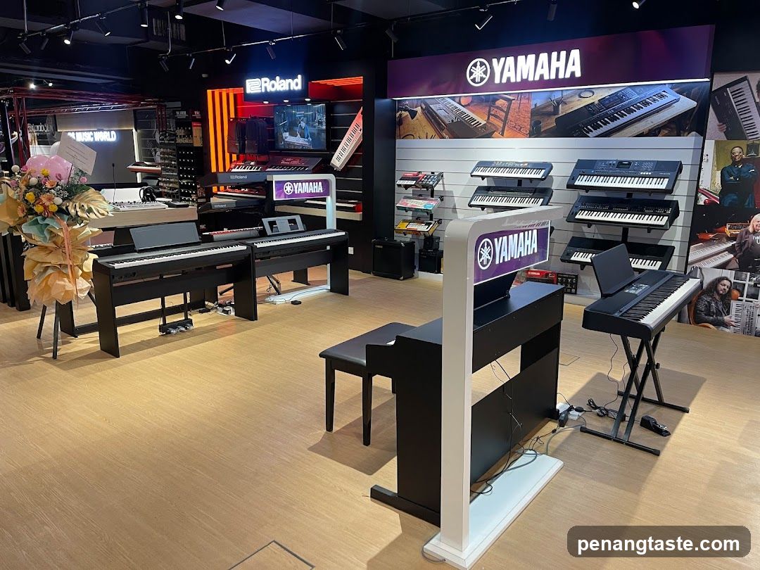 Yamaha Music Store