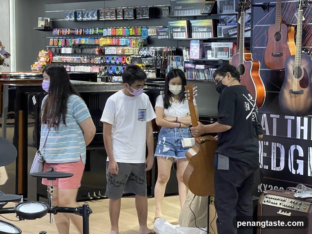 Music Store Interior