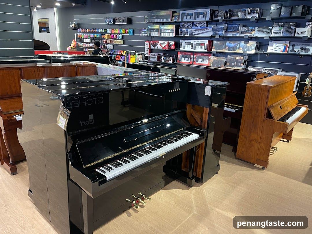Musical Instrument Store