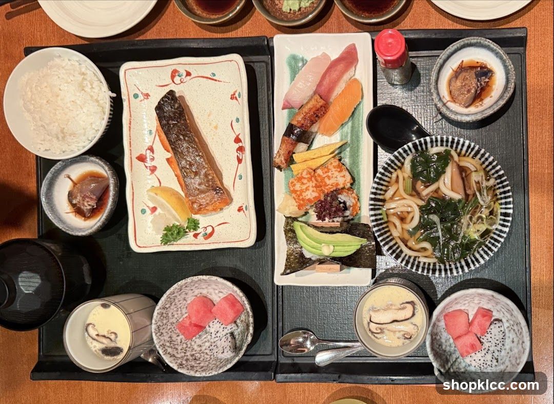 Japanese Meal Spread