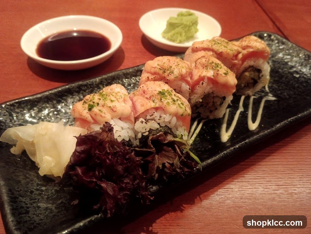 Sushi Platter with Sashimi
