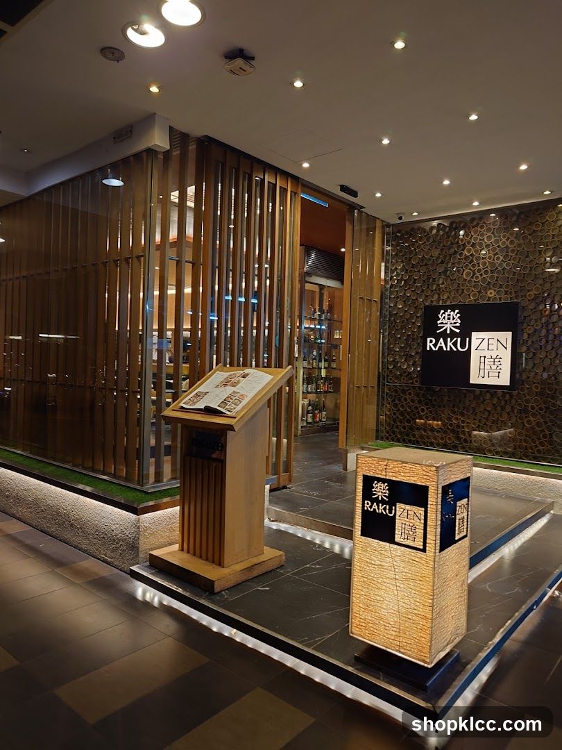 Raku Zen Interior Display