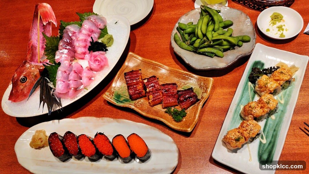 Sushi and Sashimi Platter