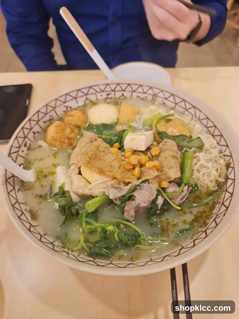 Noodle Soup