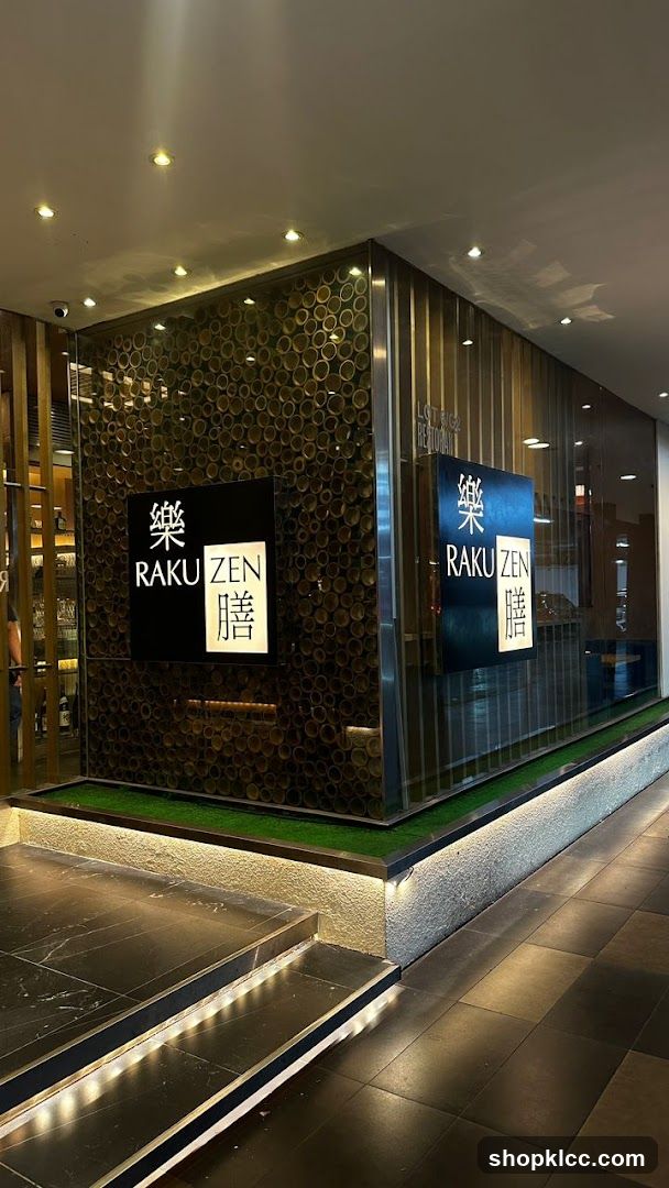 Raku Zen Interior View