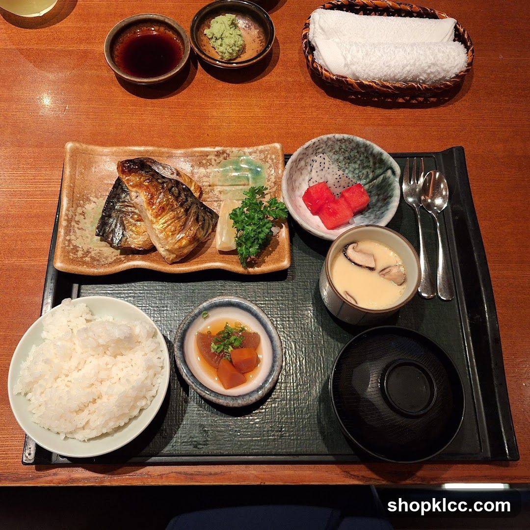 Japanese Meal Set