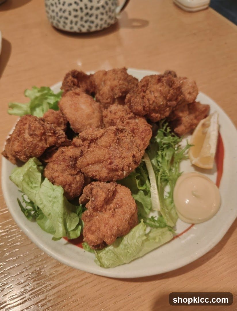 Fried Chicken Salad