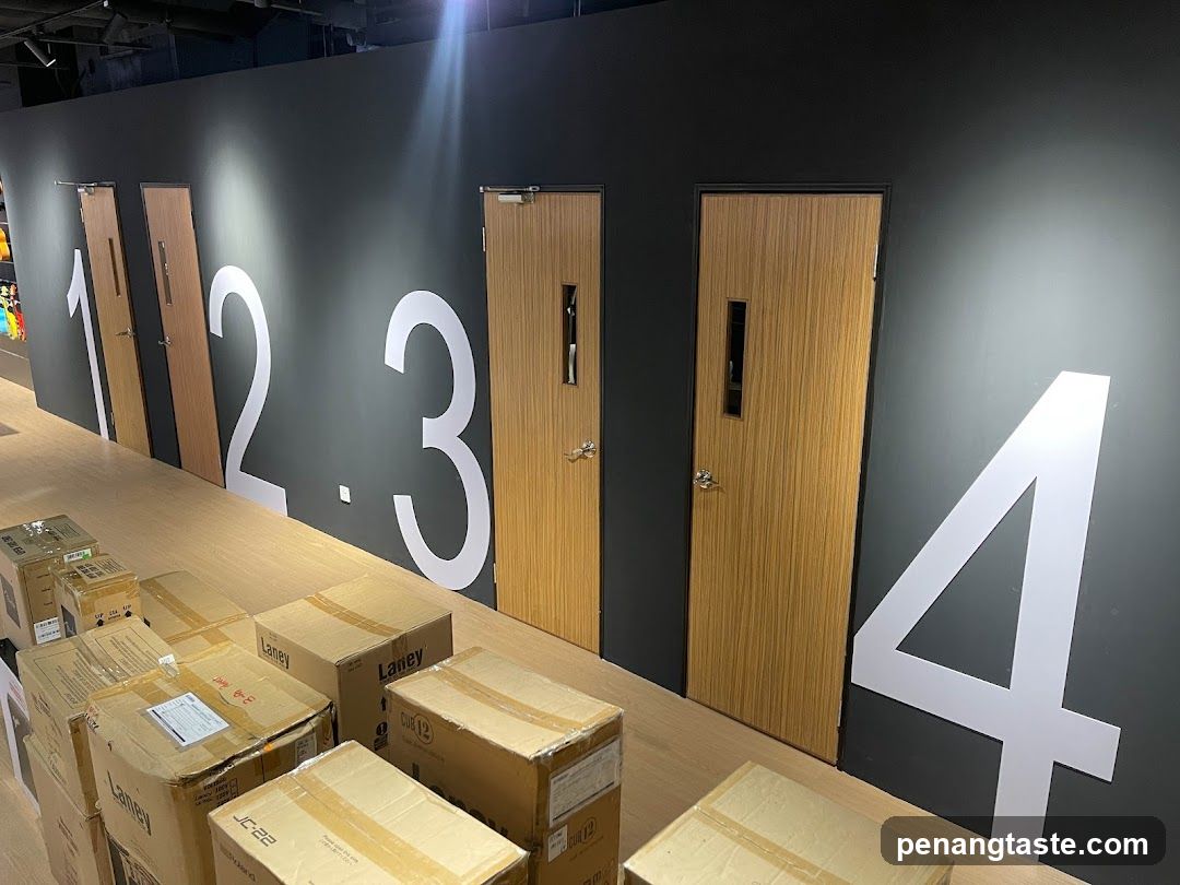 Numbered Doors and Boxes