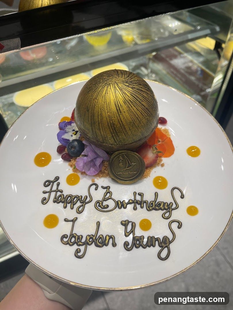 Birthday Dessert
