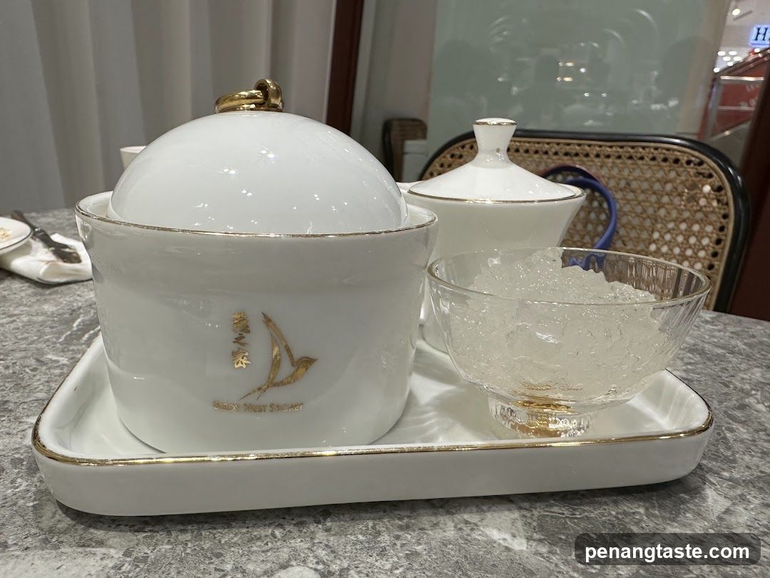 Bird's Nest Dessert