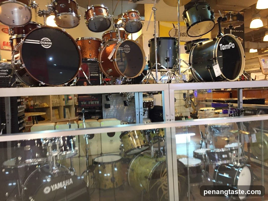 Drum Shop Display