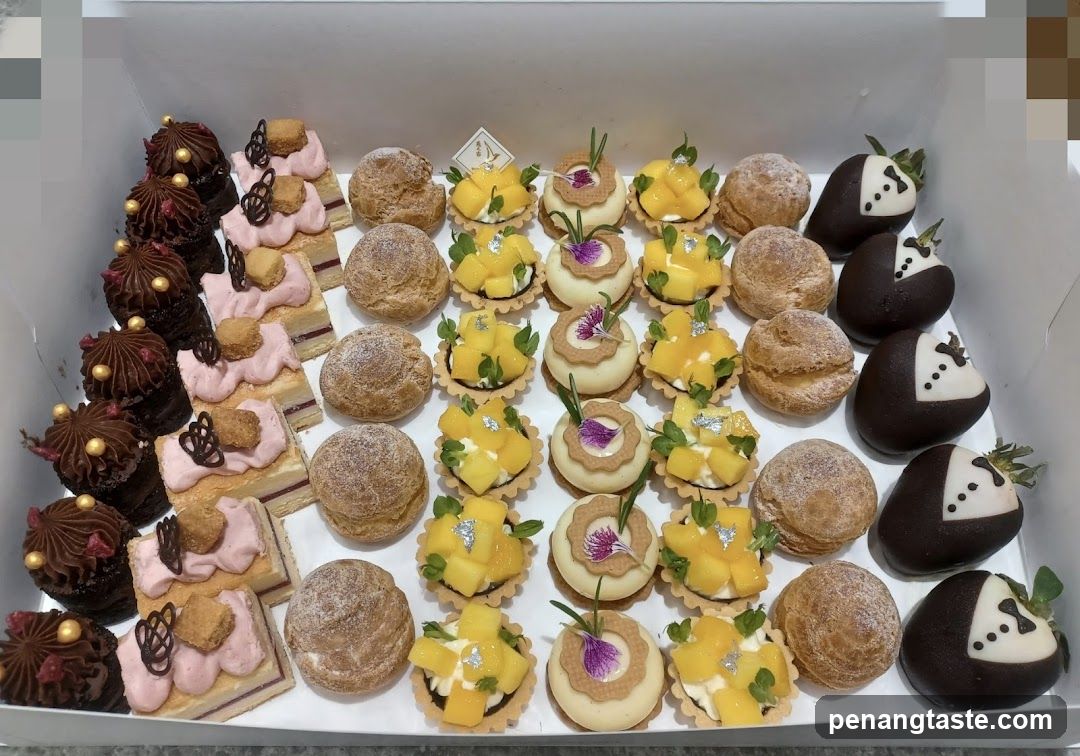 Assortment of Desserts