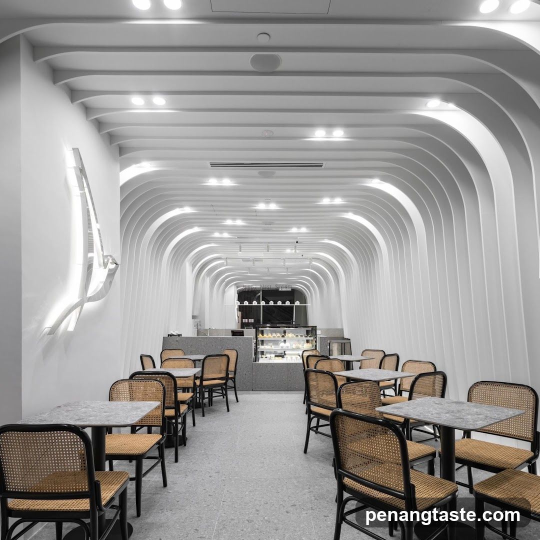 Modern Cafe Interior