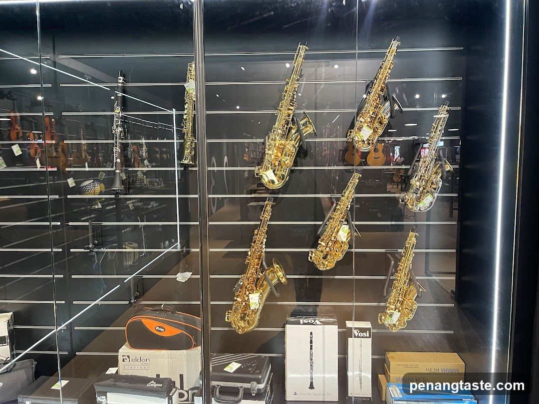 Musical Instrument Display