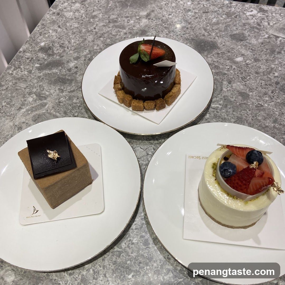 Three Individual Desserts