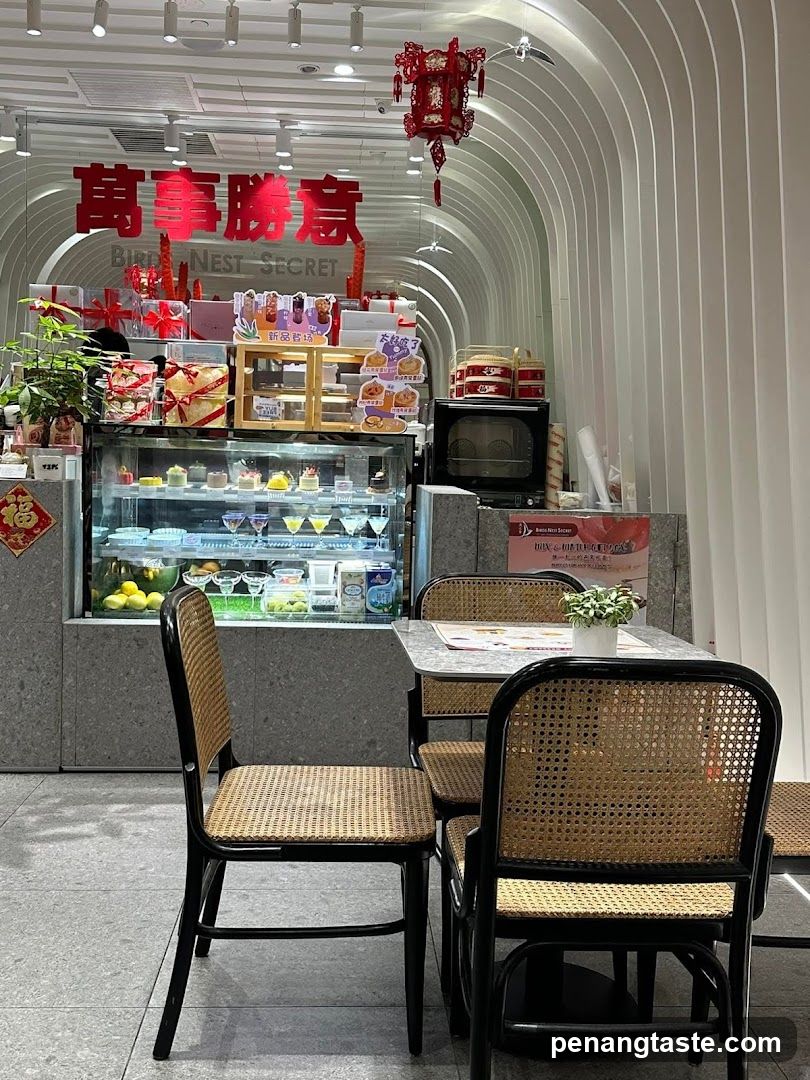 Dessert Shop Interior