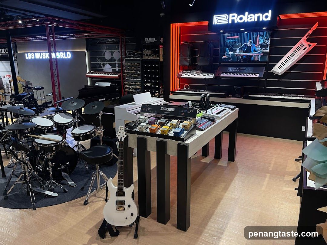Music Store Display