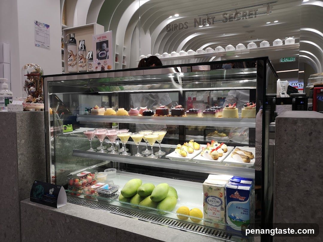 Dessert Display Case
