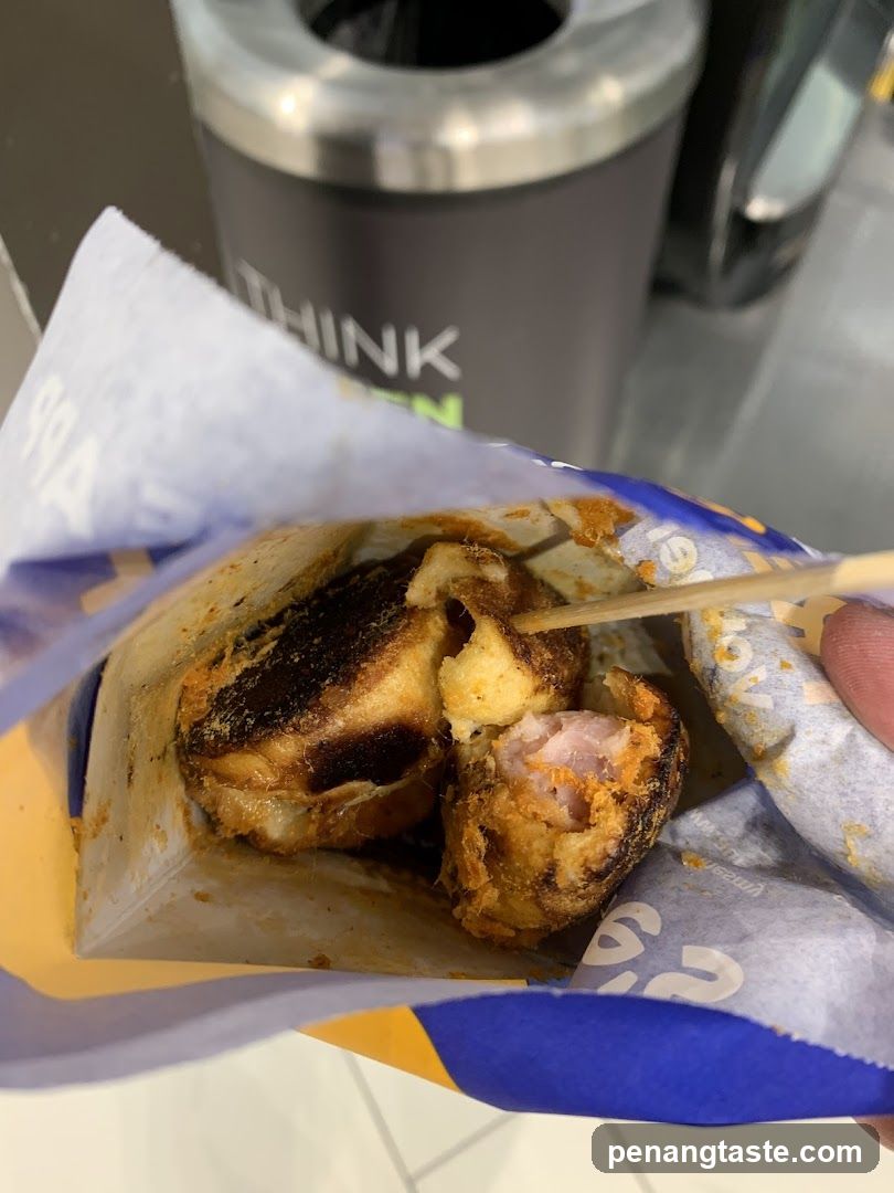 Fried Food in Bag