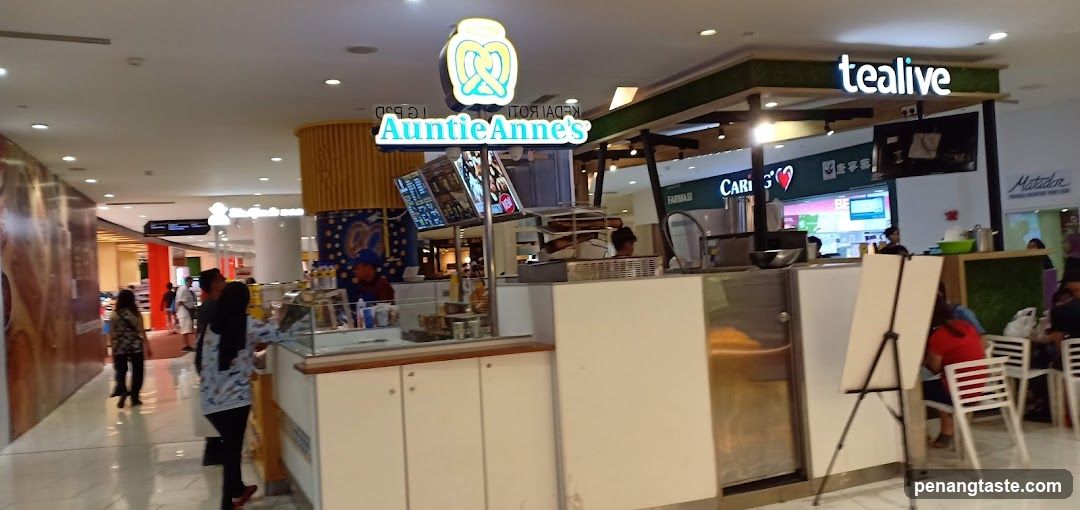Mall Food Stalls