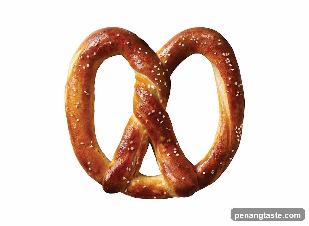 A pretzel