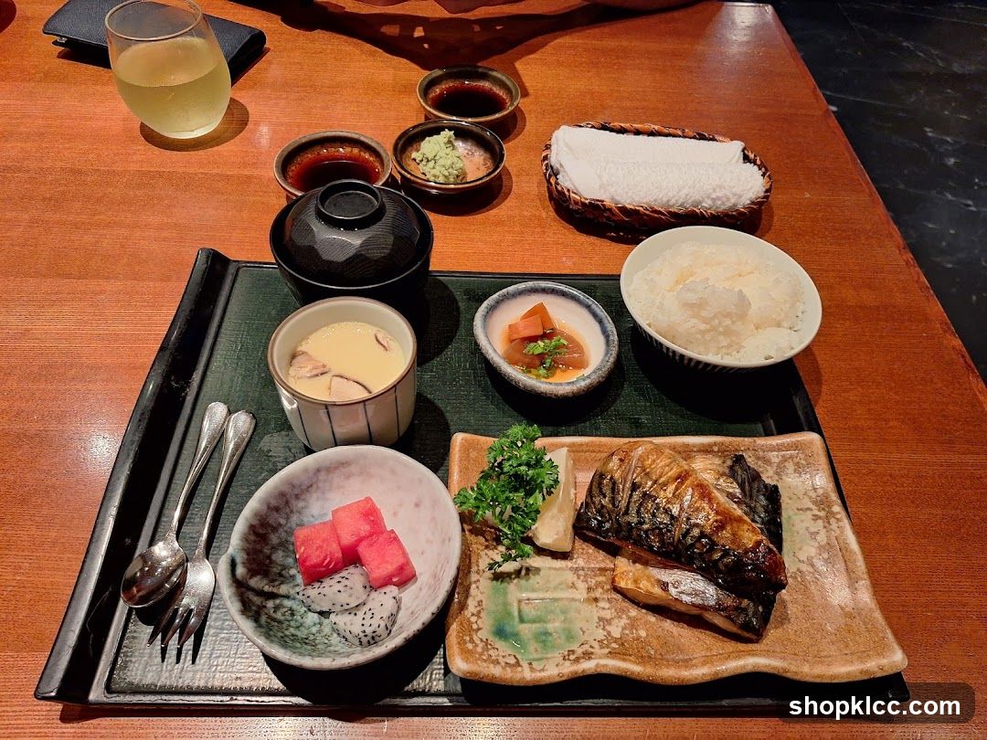 Japanese Kaiseki Meal