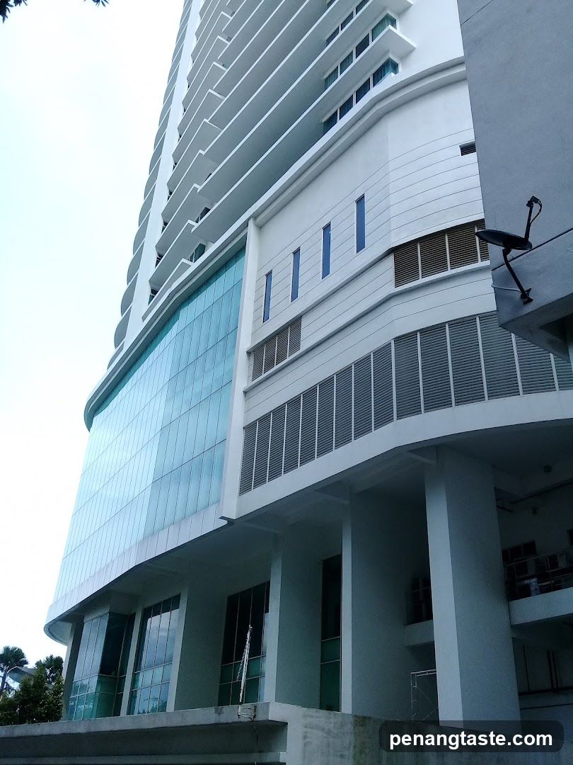 Modern Building Facade