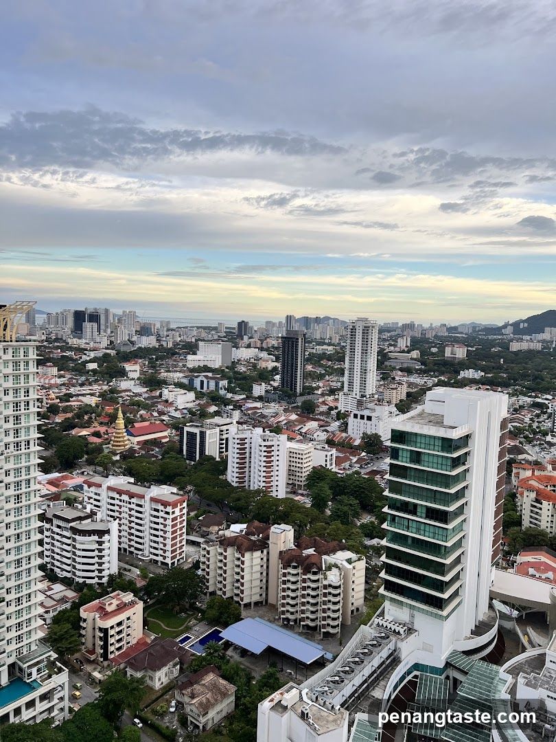 Cityscape at Dusk