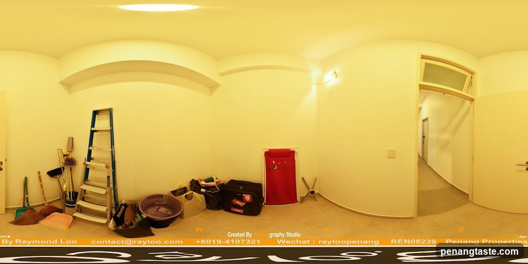 Storage Room with Cleaning Supplies
