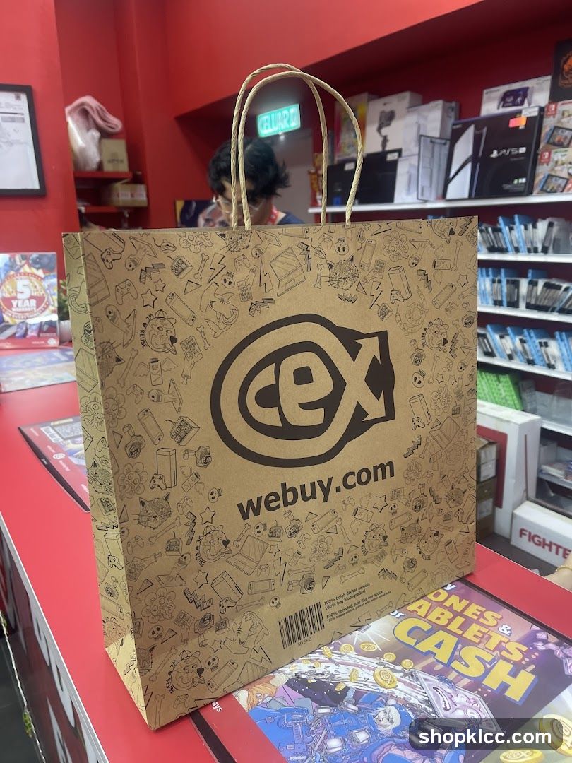 CEX Shopping Bag