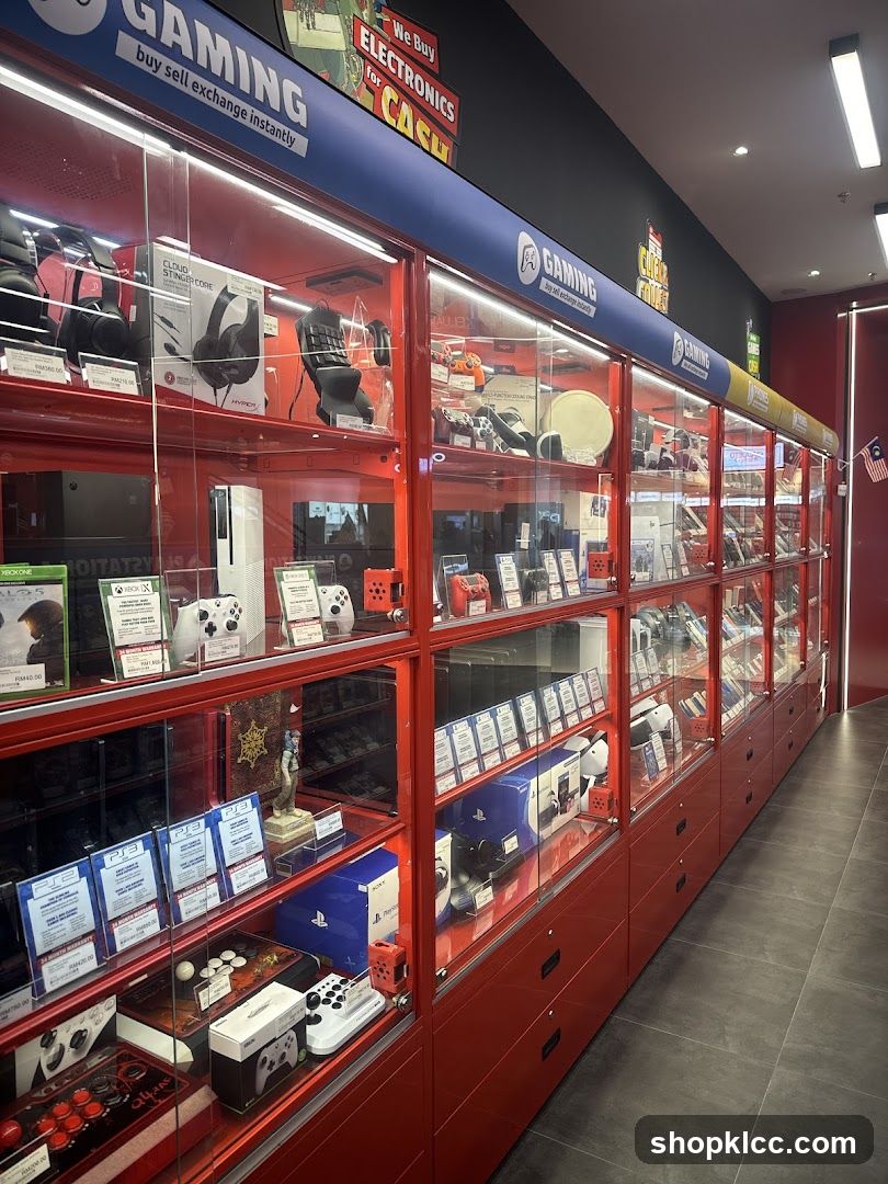 Gaming Store Display