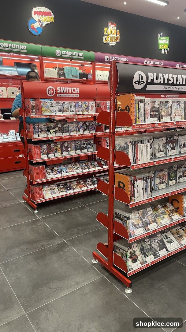 Video Game Store Display