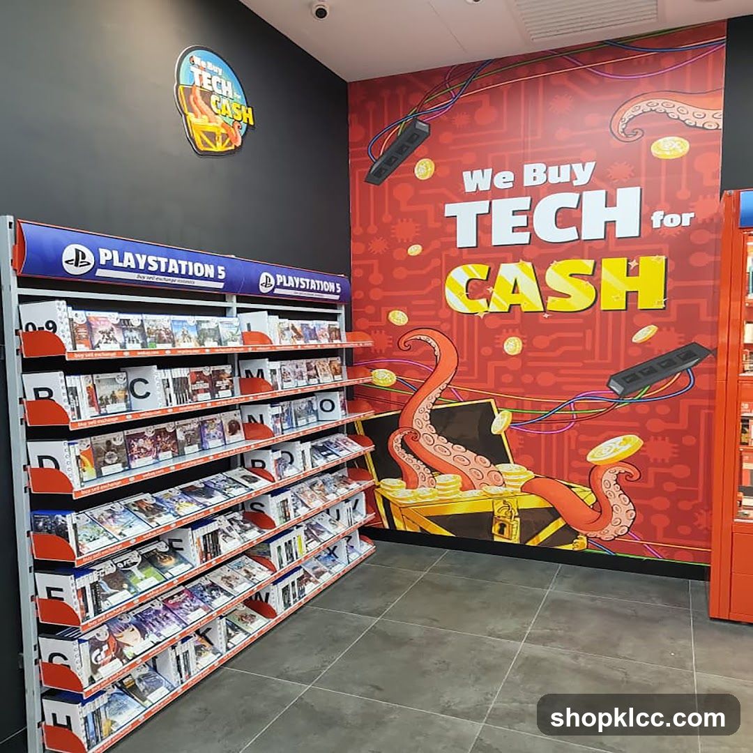 Tech Store Interior