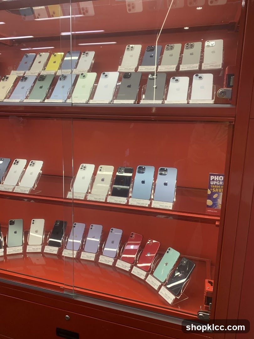 iPhone Display