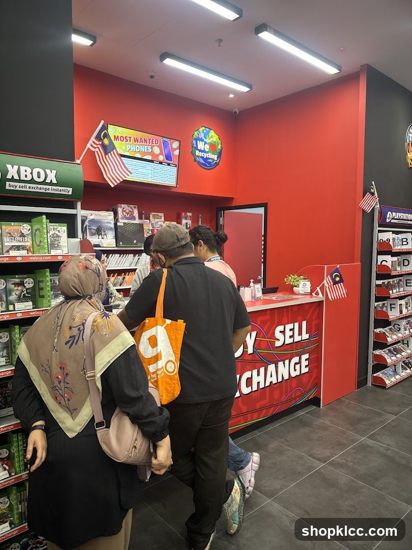 Electronics Store Counter