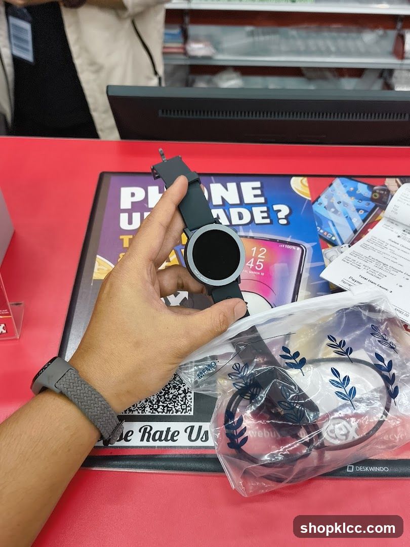 Smartwatch Purchase