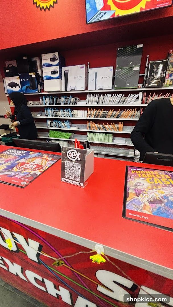 CeX Store Counter