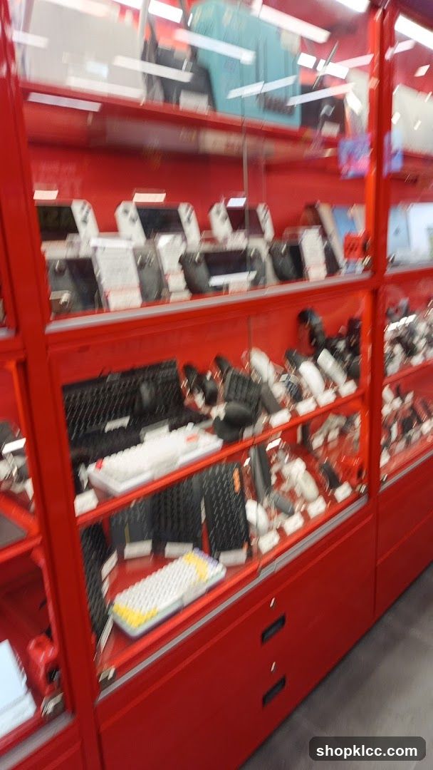 Electronics Store Display