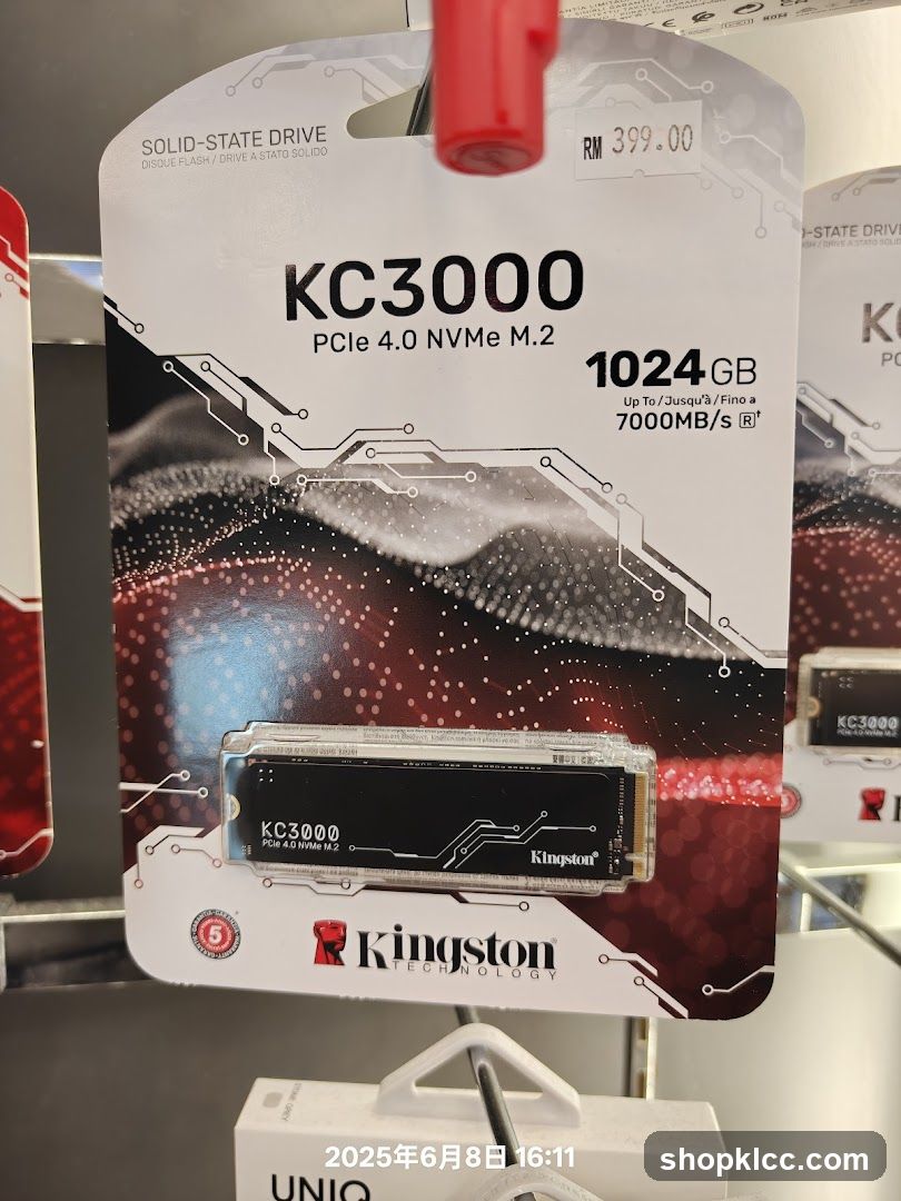Kingston KC3000 Solid-State Drive