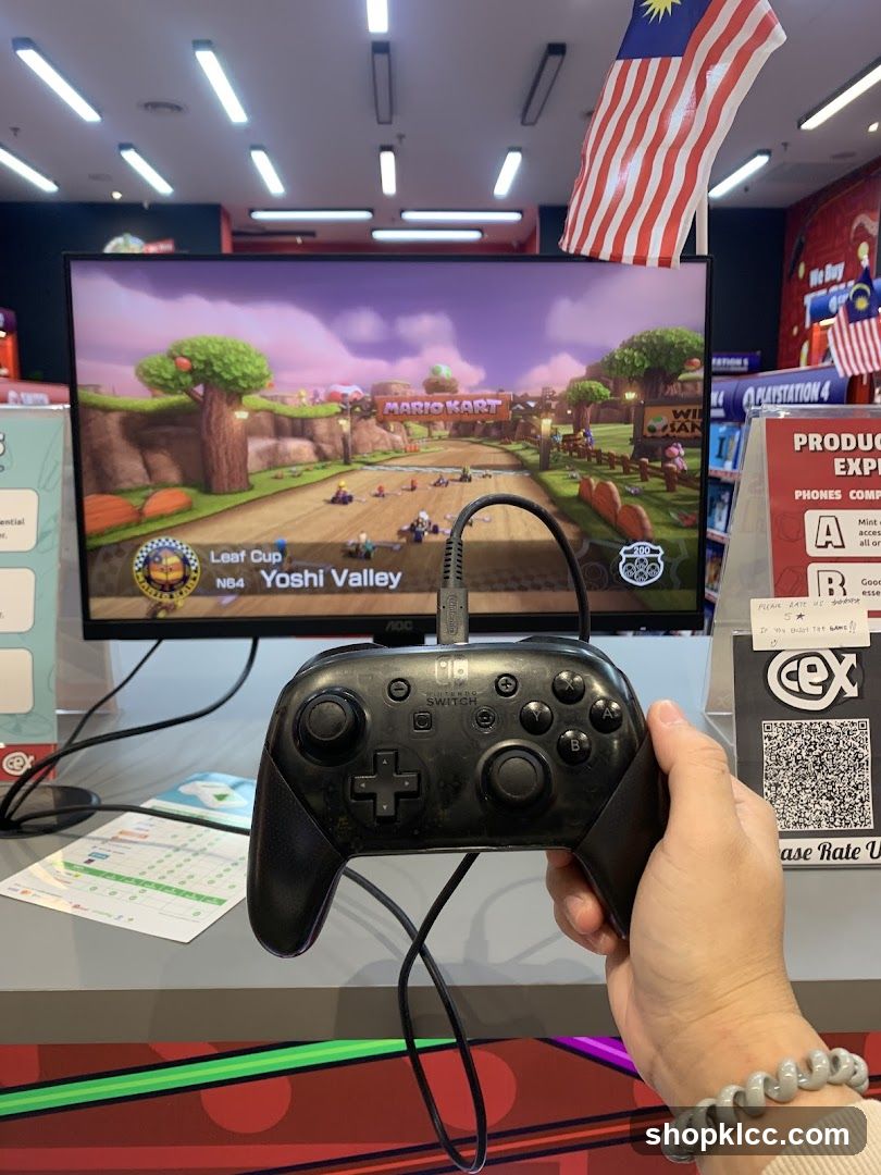 Gaming demonstration