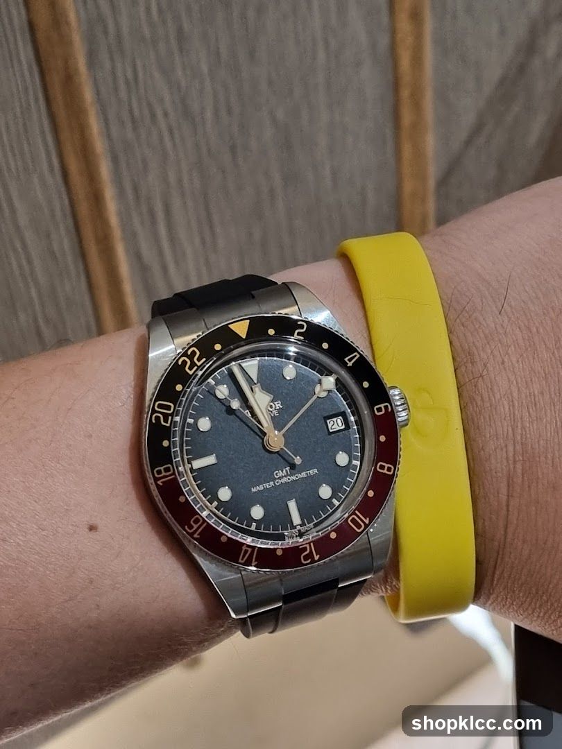 Watch on Wrist
