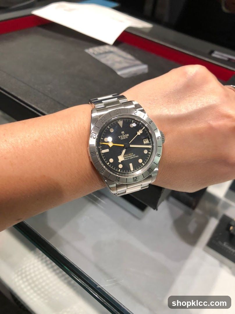 Tudor Watch on Wrist