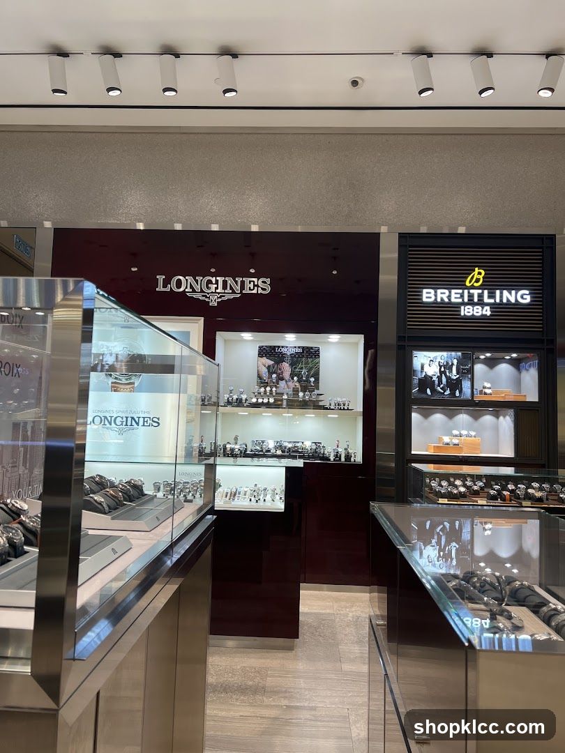 Watch Store Interior