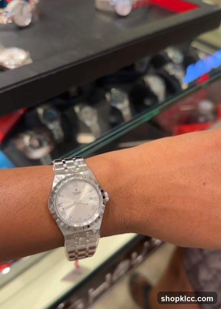 Tudor Watch on Wrist