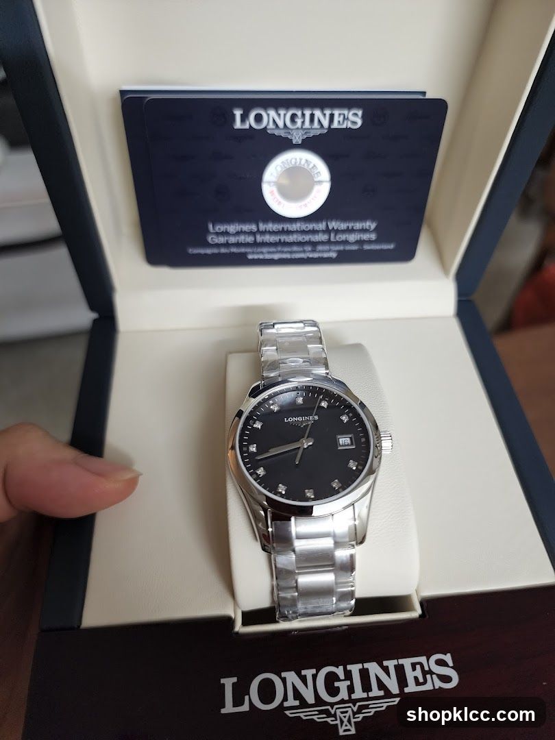 Longines Watch in Box