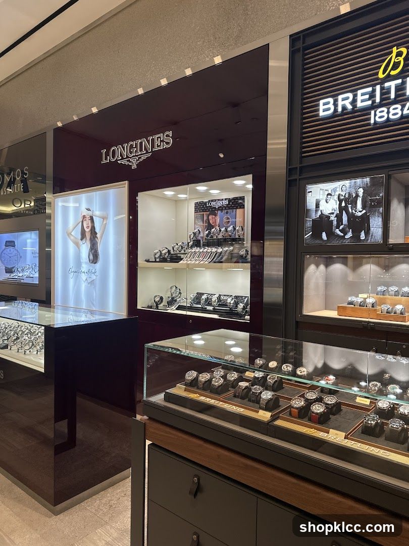 Watch Store Display