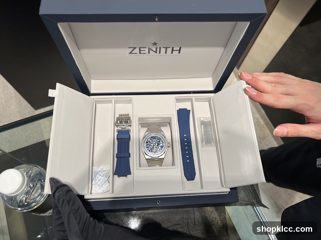 Zenith Watch Box