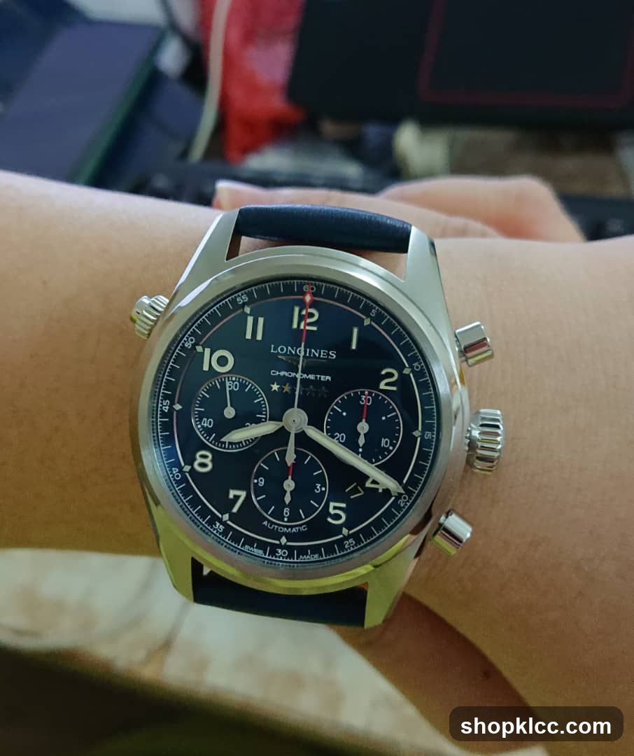Longines Chronometer Watch