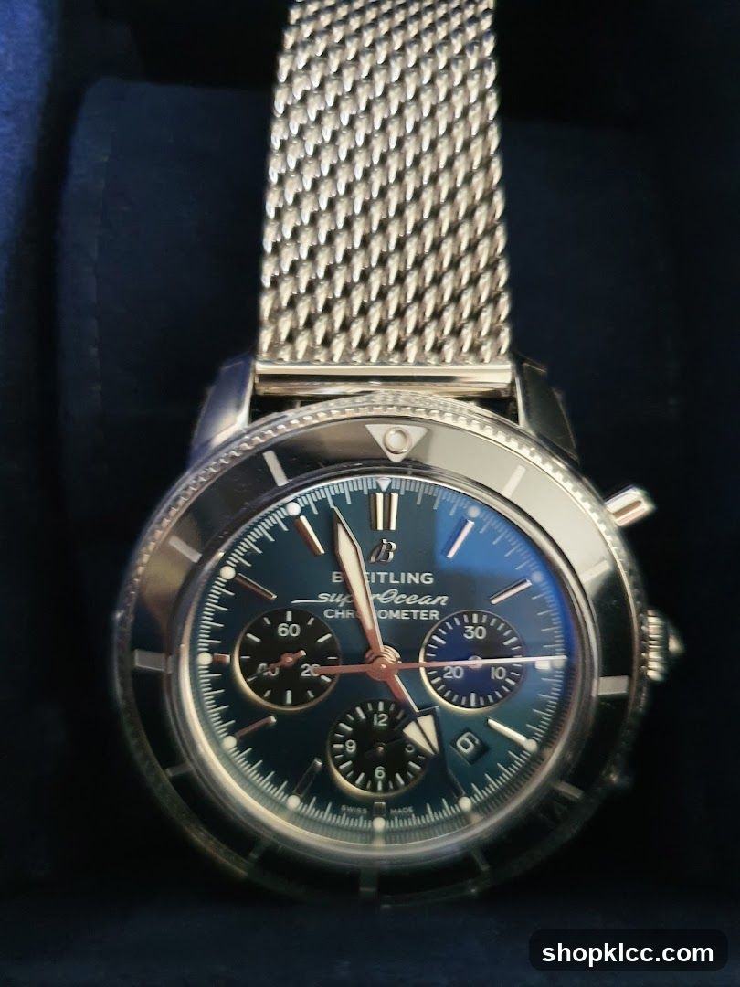 Breitling Superocean Chronometer Watch
